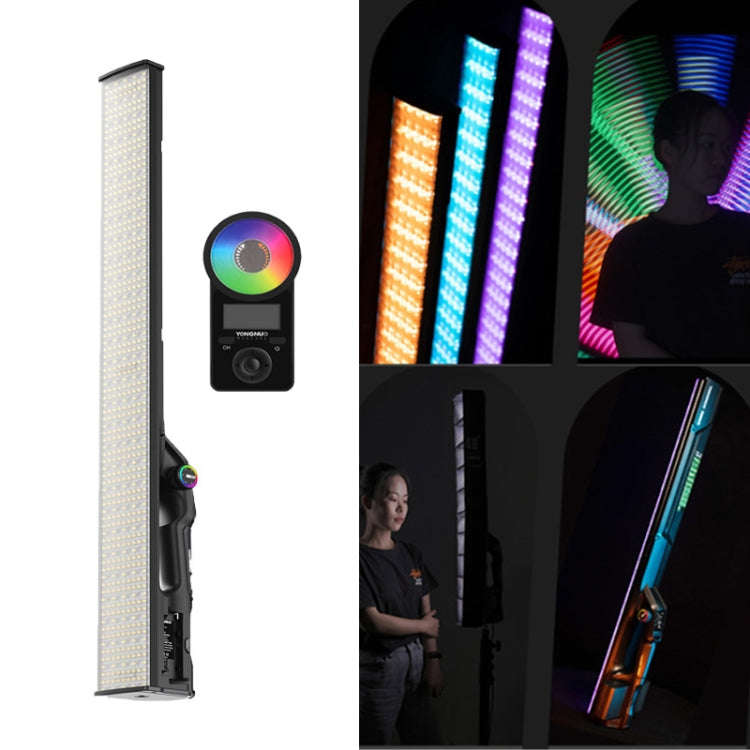 YONGNUO YN660 RGB Standard Version+Remote Control Colorful Stick Light Hand Holds LED Photography...
