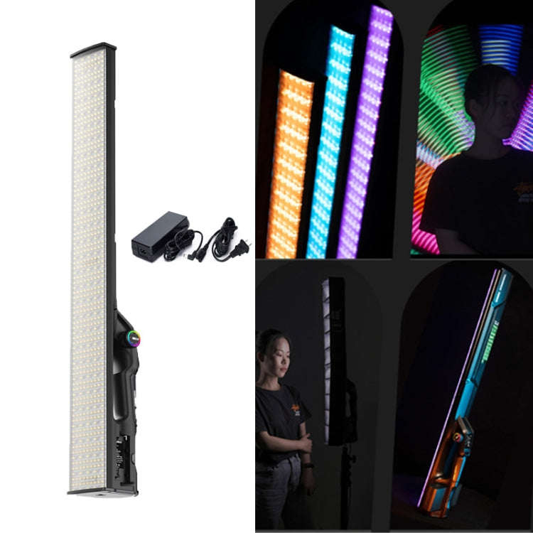 YONGNUO YN660 RGB Standard Version+Power Adapter Colorful Stick Light Hand Holds LED Photography ...