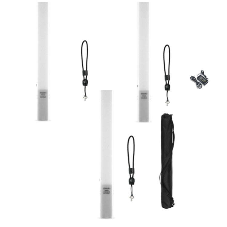 YONGNUO YN360S SLR LED Fill Light Stick Handheld Camera Lights External Photo Lamp, Style: Standa...
