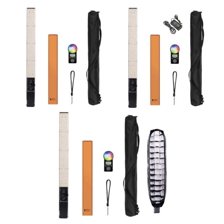 YONGNUO YN360III RGB Colorful Stick Light Hand Holds LED Photography Fili Lights, Spec: Standard