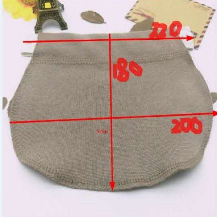 Pregnant Women May Be Adjusted To Change The Waistband Elastic Waistband Extended Buckle, Color:B...