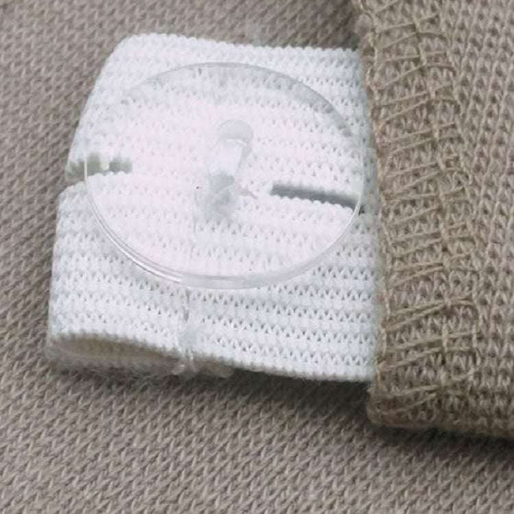 Pregnant Women May Be Adjusted To Change The Waistband Elastic Waistband Extended Buckle, Color:B...