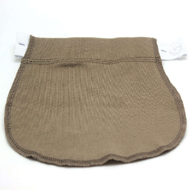Pregnant Women May Be Adjusted To Change The Waistband Elastic Waistband Extended Buckle, Color:K...
