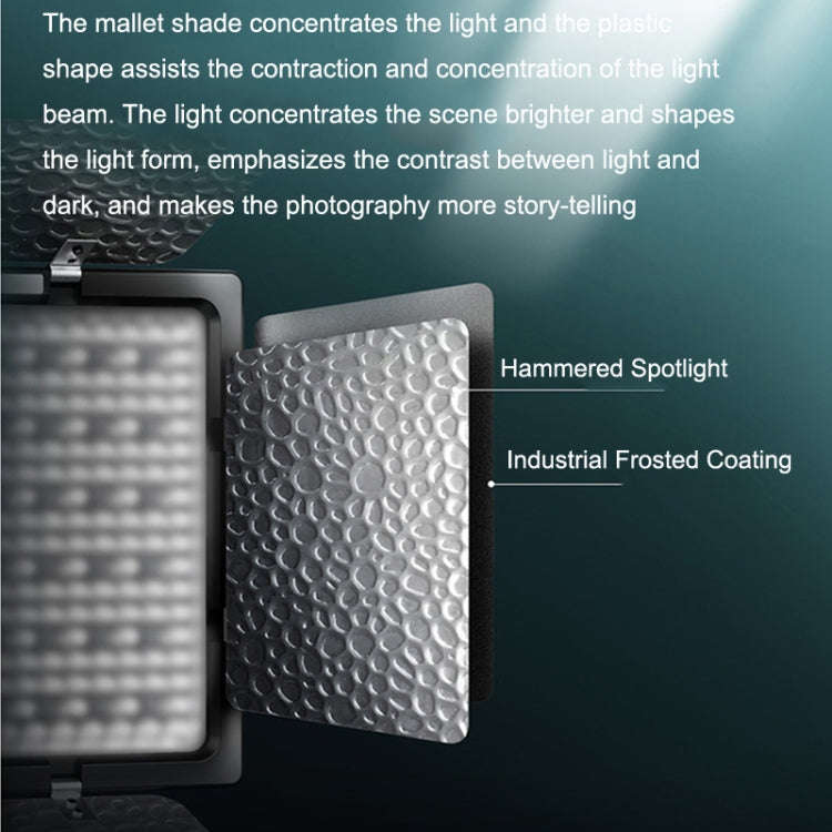 YONGNUO YN300IV Four Generations RGB Full Color Photography Lamp Double Color LED Fill Light, Sty...