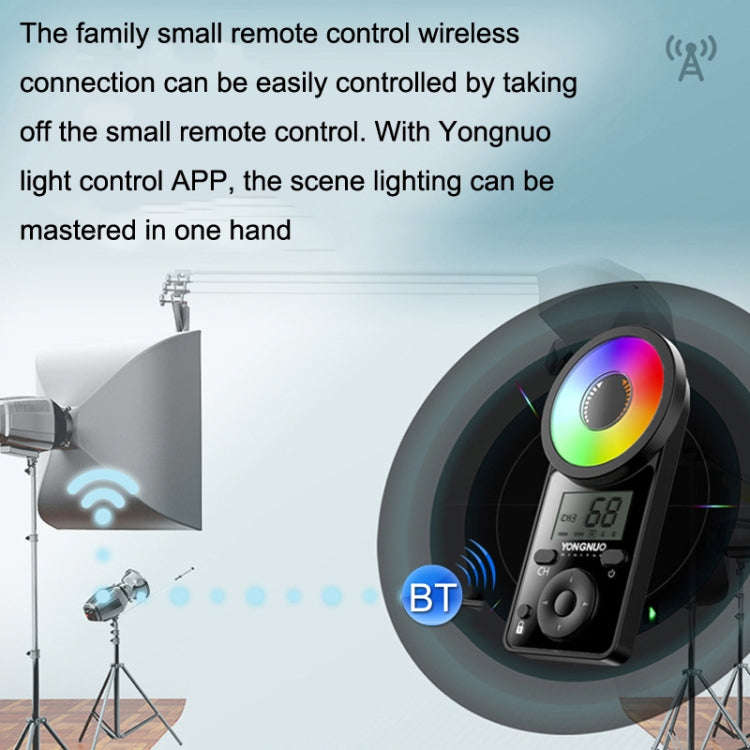 YONGNUO YN300IV Four Generations RGB Full Color Photography Lamp Double Color LED Fill Light, Sty...