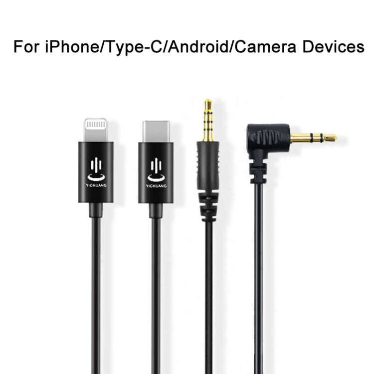 3.5mm TRS to TRS  For Rode Microphone YICHUANG Adapter Audio Cable