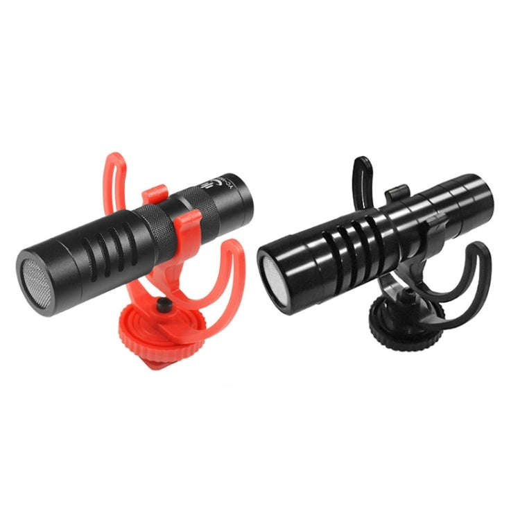 2pcs Microphone Mounting Bracket Cold Shoe Mount Mic Holder(Red)