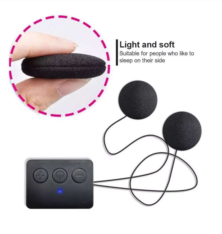 Bluetooth Eye Mask 3D Sleep Blackout Eye Shield Can Listen To Music & Answer Phone(Black)