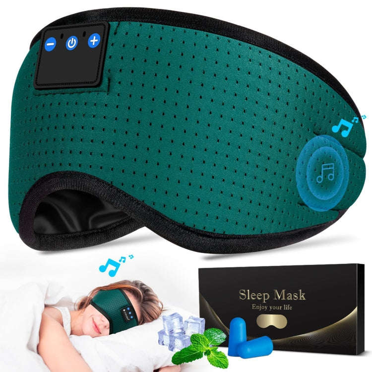 Bluetooth5.2 Sleep Eye Mask Intelligent Music Eye Protection Headphones(Black)