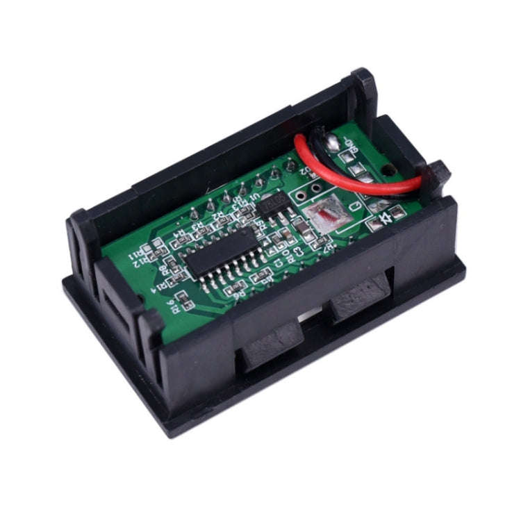229TY 6-30V Electric Car Lithium Battery Voltage Power Meter Display Switch