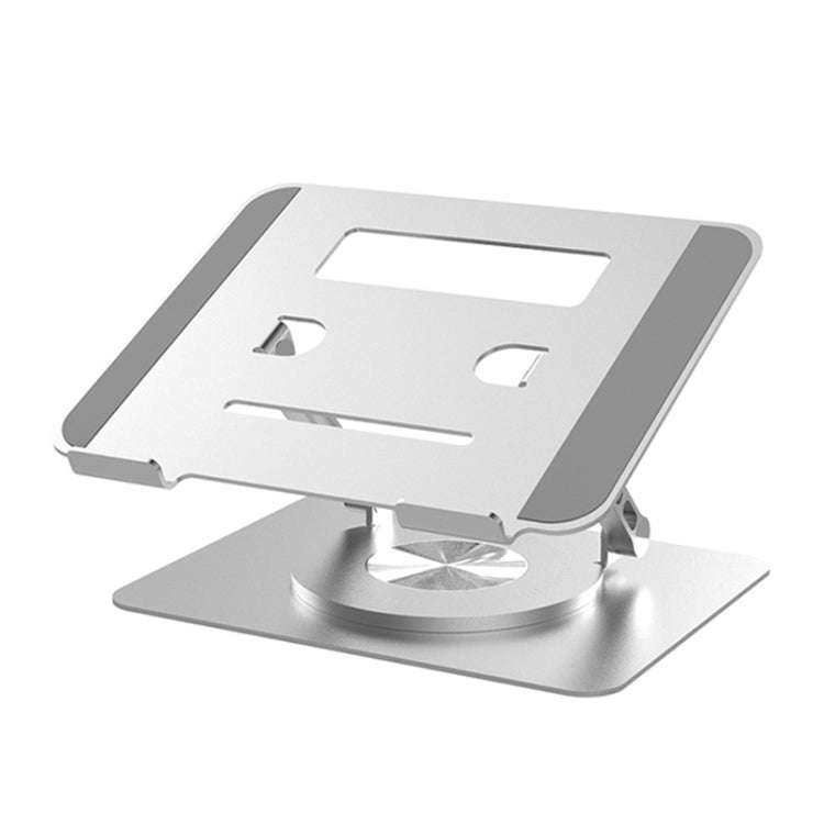 Multifunctional Desktop Foldable Rotating Laptop Cooling Bracket, Spec: SP-88 (Silver)