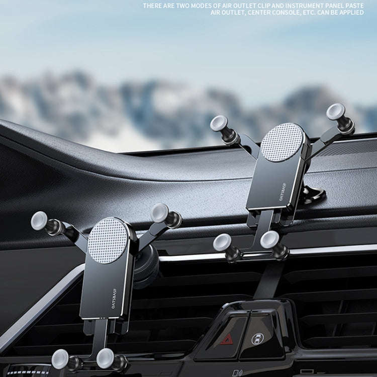 Oatsbasf Car Gravity Phone Holder For 4.7-6.9 Inch Phone,Spec: Air Outlet Type Black