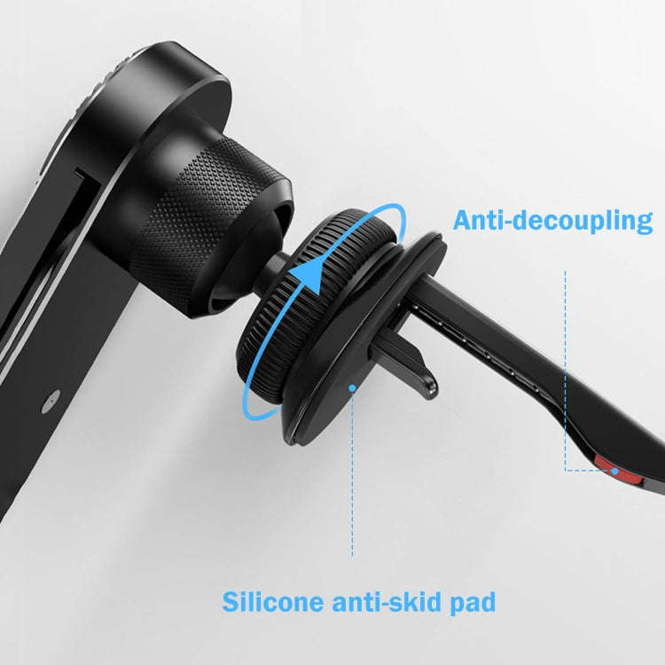 Oatsbasf Car Gravity Phone Holder For 4.7-6.9 Inch Phone,Spec: Air Outlet Type Black