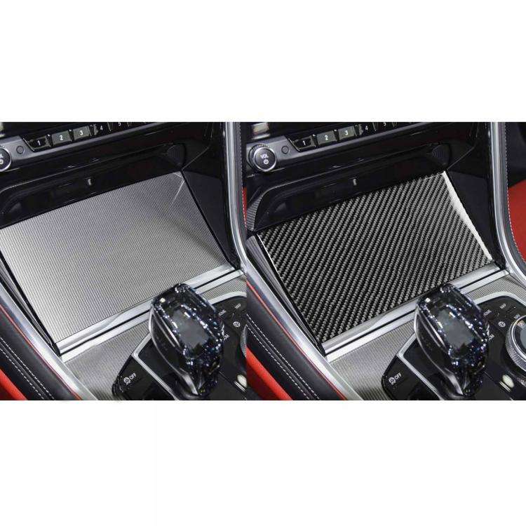 For 2019-2024 BMW 8 Series G14 Right-hand Drive Central Control Storage Box Sliding Panel Sticker...