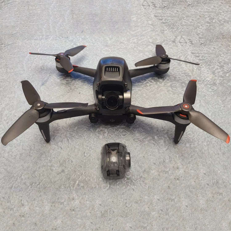 Second-hand DJI FPV Crossing Drone Without Box, Without Battery and Paddle (Silver)
