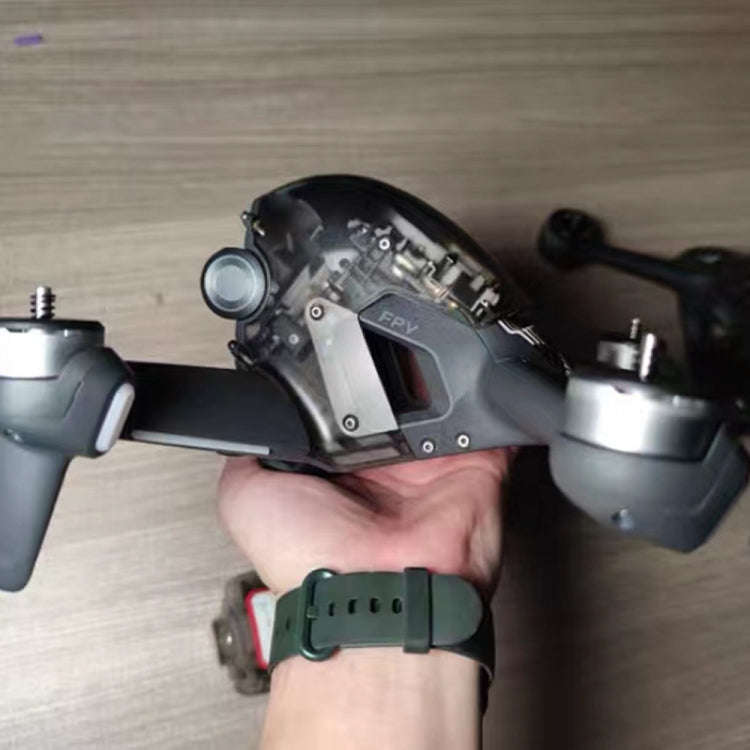Second-hand DJI FPV Crossing Drone Without Box, Without Battery and Paddle (Silver)