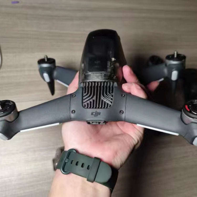 Second-hand DJI FPV Crossing Drone Without Box, Without Battery and Paddle (Silver)