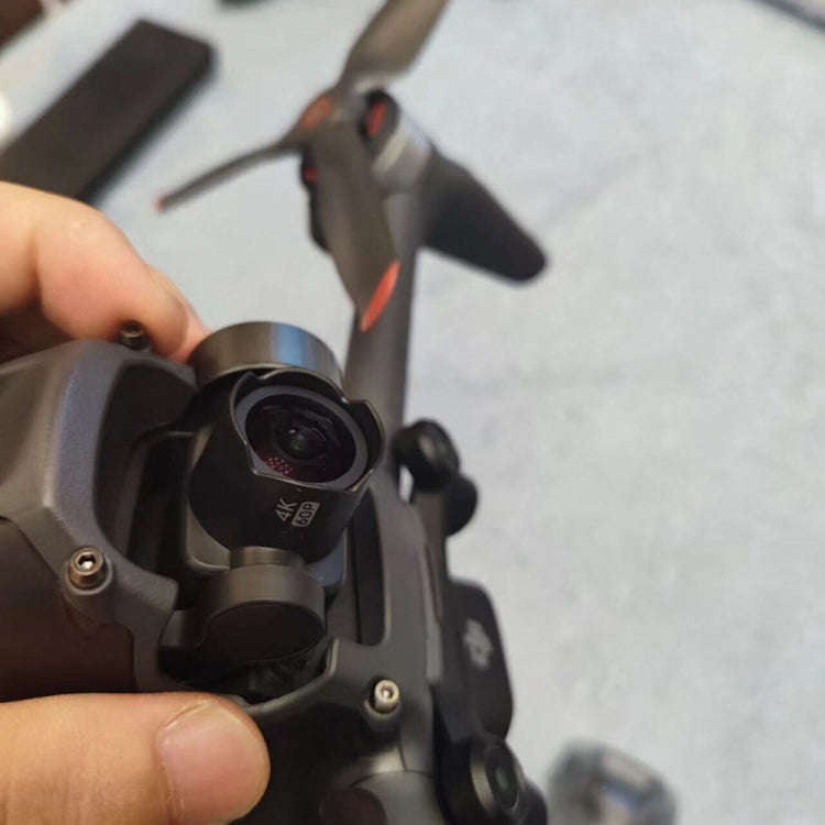 Second-hand DJI FPV Crossing Drone Without Box, Without Battery and Paddle (Silver)