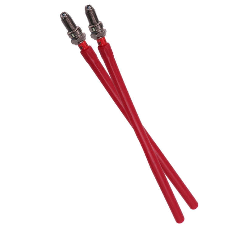 Car Spark Plug Removal And Installation Glue Stick(Red)