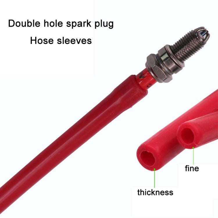 Car Spark Plug Removal And Installation Glue Stick(Red)
