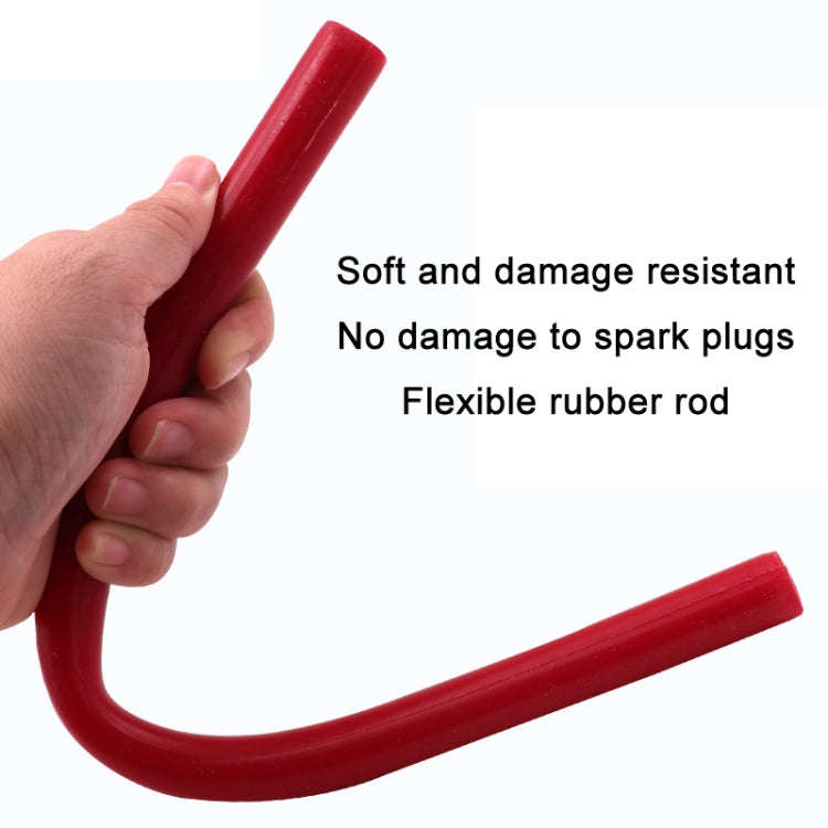 Car Spark Plug Removal And Installation Glue Stick(Red)