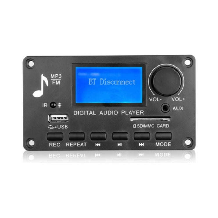 D006BT Bluetooth MP3 Decoder U Disk Playback Audio Amplifier Board(Small RC)