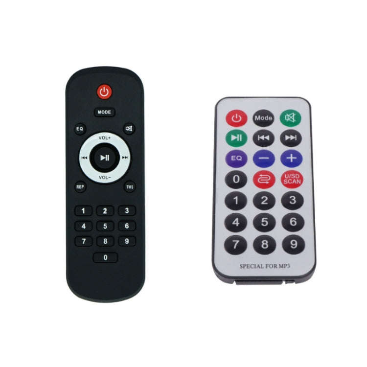 D006BT Bluetooth MP3 Decoder U Disk Playback Audio Amplifier Board(Small RC)