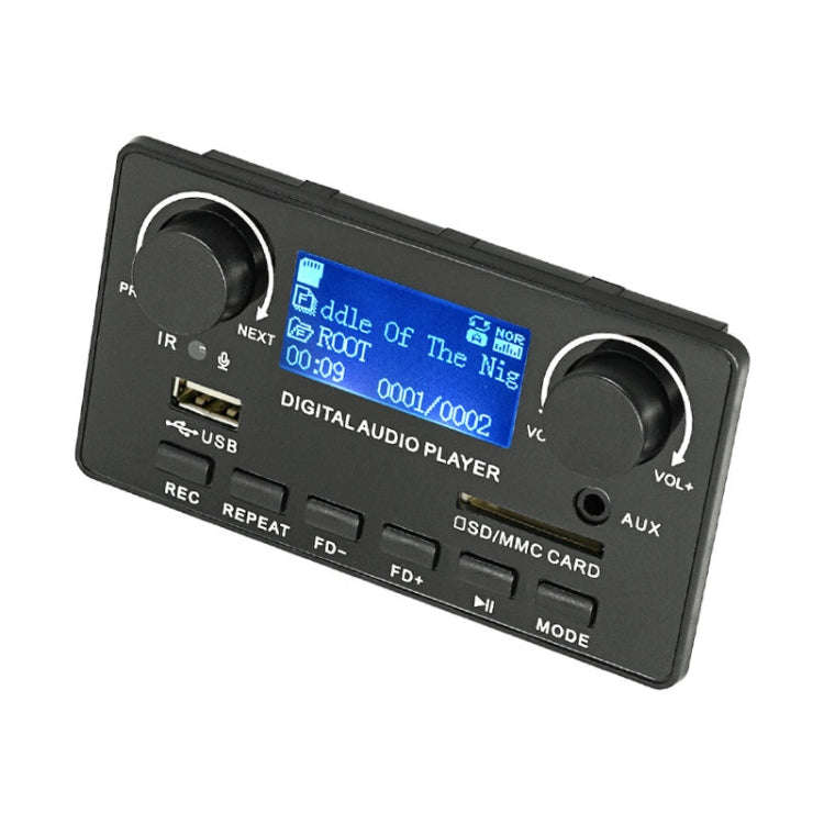 D008BT Speaker Motherboard LCD Bluetooth Decoder Board U Disk Playback Amplifier Board