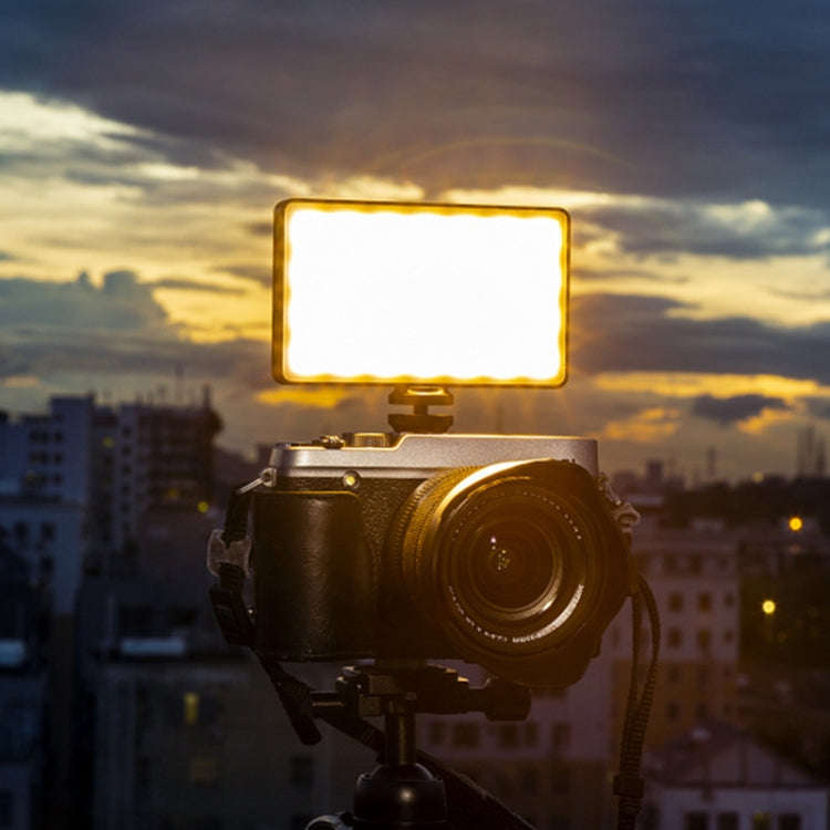 Weeylite RB08P 52LEDs RGB Colorful Light Effect Mini Photography Fill Light