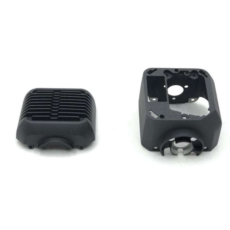 For DJI Mavic 3 Head Camera Frame Back Covering + Lens Frame(Black)