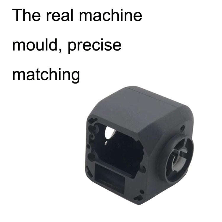 For DJI Mavic 3 Head Camera Frame Back Covering + Lens Frame(Black)