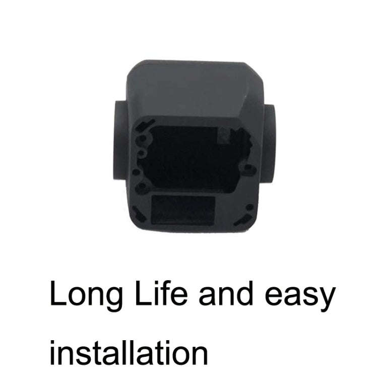 For DJI Mavic 3 Head Camera Frame Back Covering + Lens Frame(Black)