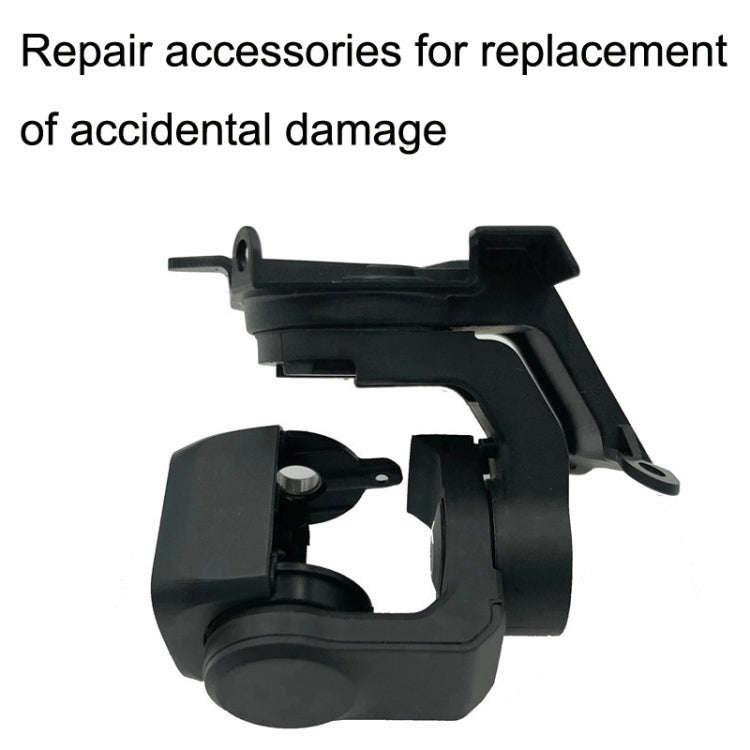 For DJI Mavic Air 2 Gimbal Camera Shaft Arm Assembly Repair Accessories(Black)