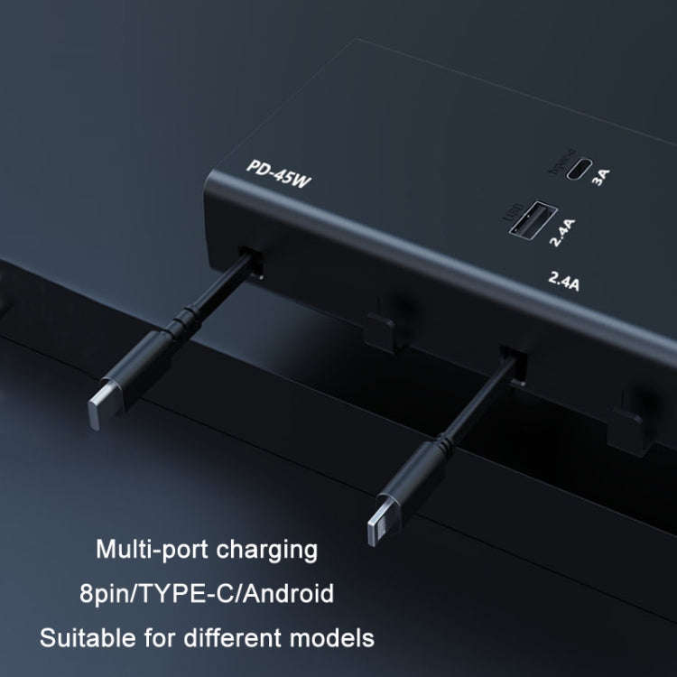 65W PD Dual Cable Retractable Fast Charging Car USB Charger(13th-generation)