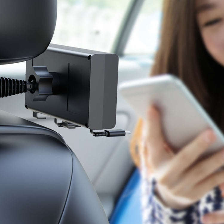 65W PD Dual Cable Retractable Fast Charging Car USB Charger(13th-generation)