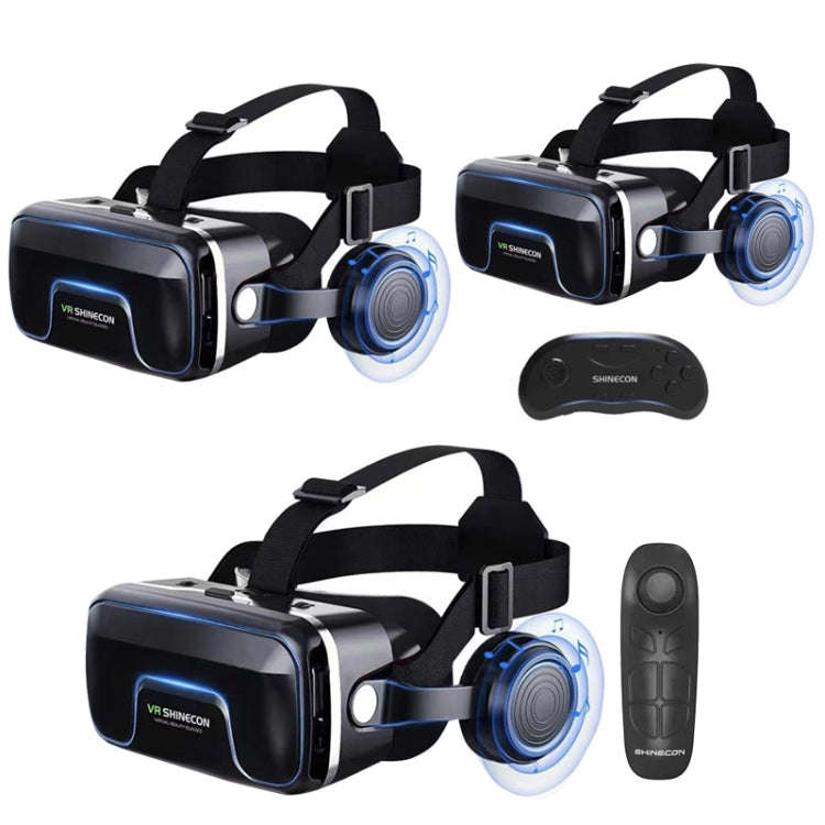 VRSHINECON G04EA+B01 Handle 7th VR Glasses 3D Virtual Reality Game Digital Glasses With Headset