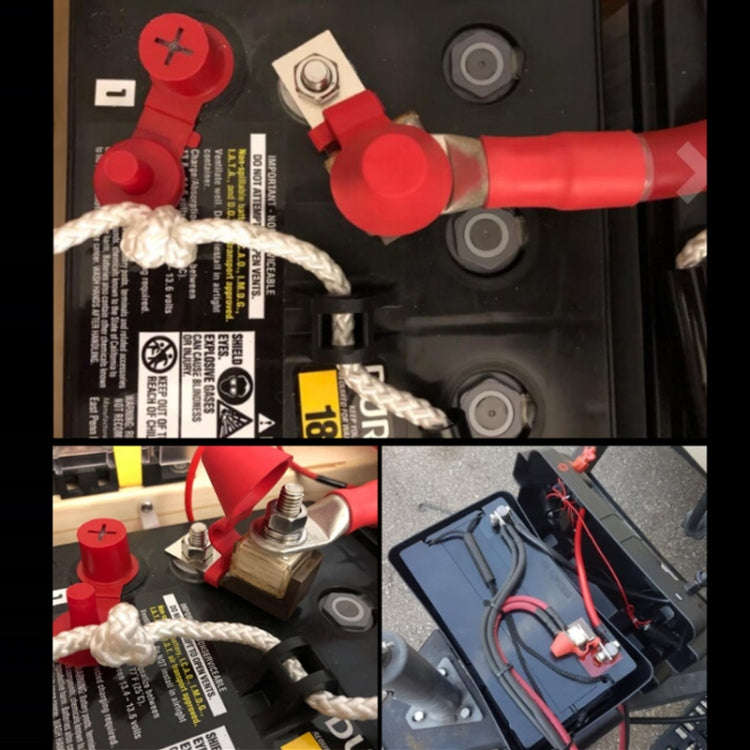 New Energy Electric Vehicle Battery Column MRBF Fuse(Square)
