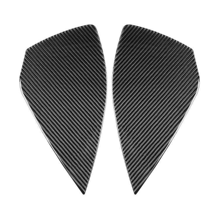 For 2019-2024 BMW 8 Series G14 2pcs Door Buffer 2 Door Stickers(Black)