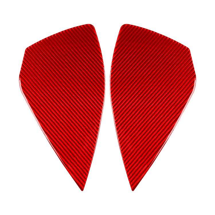 For 2019-2024 BMW 8 Series G14 2pcs Door Buffer 2 Door Stickers(Red)