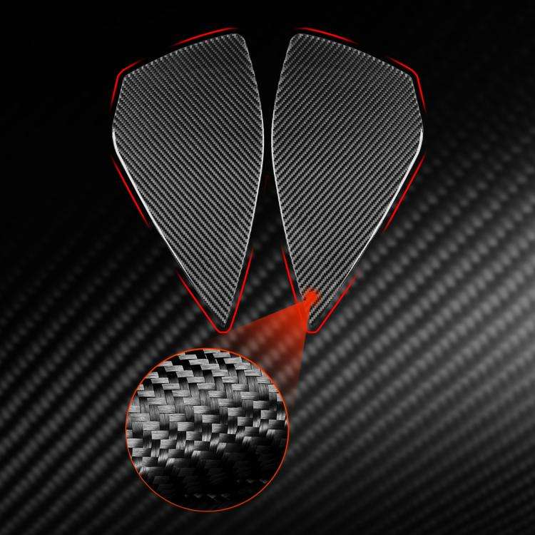For 2019-2024 BMW 8 Series G14 2pcs Door Buffer 2 Door Stickers(Black)