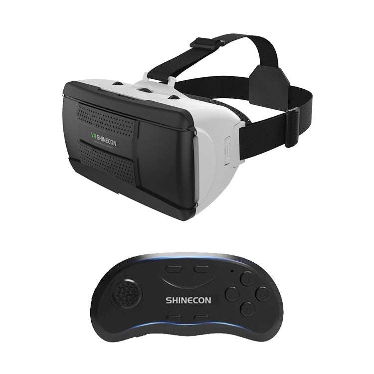 VRSHINECON G06B+B01 Handle VR Glasses Phone 3D Virtual Reality Game Helmet Head Wearing Digital G...