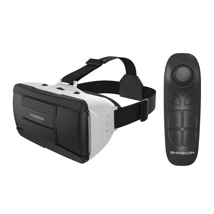 VRSHINECON G06B+B03 Handle VR Glasses Phone 3D Virtual Reality Game Helmet Head Wearing Digital G...