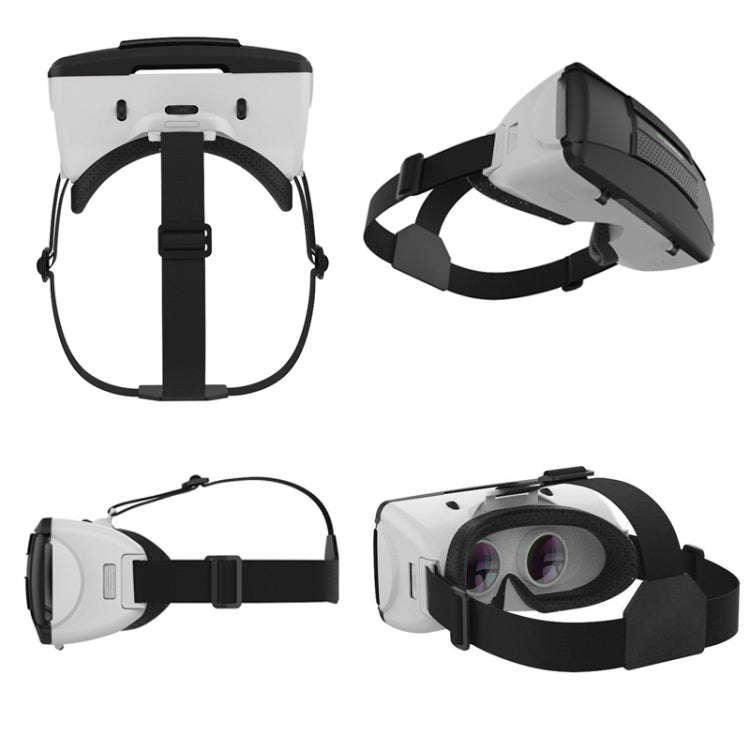 VRSHINECON G06B+B03 Handle VR Glasses Phone 3D Virtual Reality Game Helmet Head Wearing Digital G...