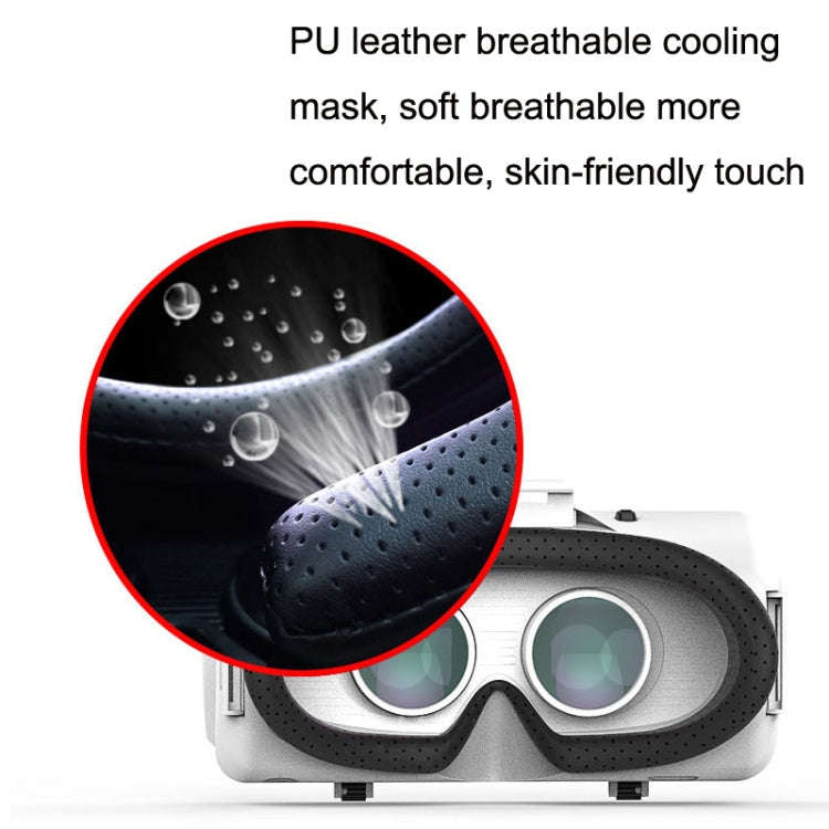 VRSHINECON G06B+B03 Handle VR Glasses Phone 3D Virtual Reality Game Helmet Head Wearing Digital G...
