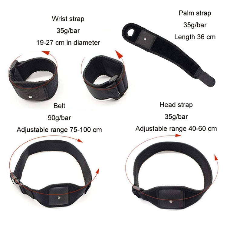 For HTC Vive Tracker VR Game Tracker Strap Accessories, Style: Palm Straps