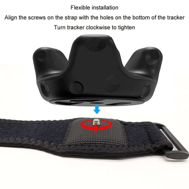 For HTC Vive Tracker VR Game Tracker Strap Accessories, Style: Palm Straps