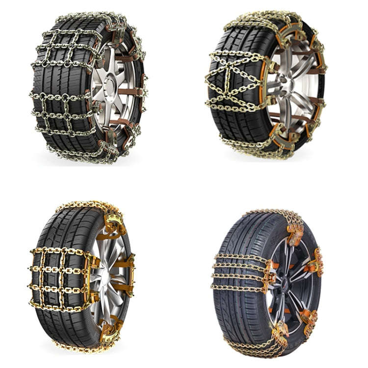 Car Tire Truck SUV Snow Winter Emergency Anti-Skid Chain, Style: Field Type (Small)