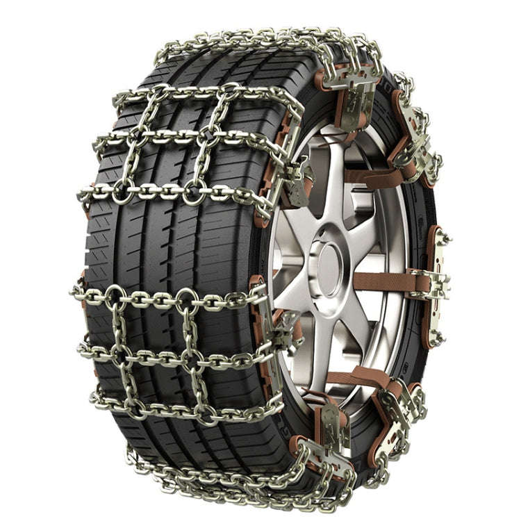 Car Tire Truck SUV Snow Winter Emergency Anti-Skid Chain, Style: Field Type (Large)