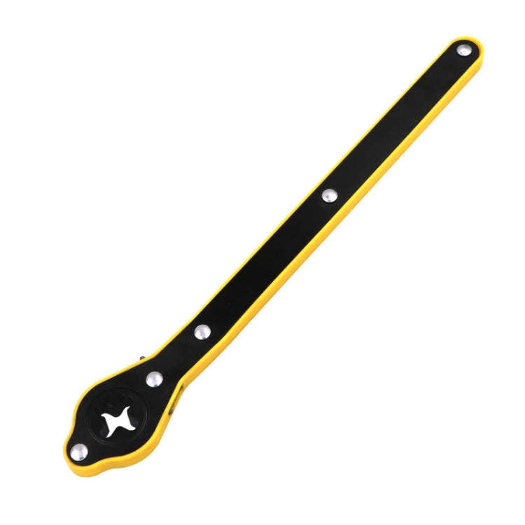 Car Tire Change Jack Multifunctional Labor-saving Wrench(Shake Handle + Conversion Head)