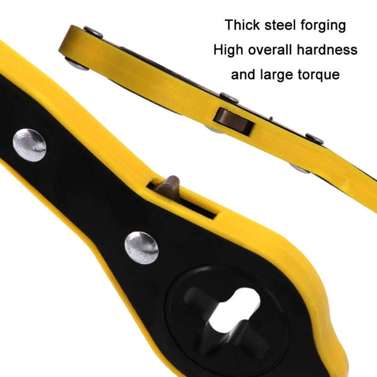Car Tire Change Jack Multifunctional Labor-saving Wrench(Shake Handle + Conversion Head)